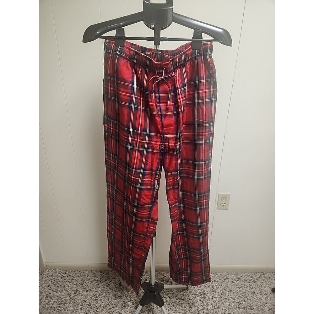 Lands End Men Flannel Pajama Bottoms Mens‎ 32-34